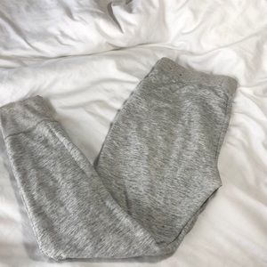 Hollister gray joggers